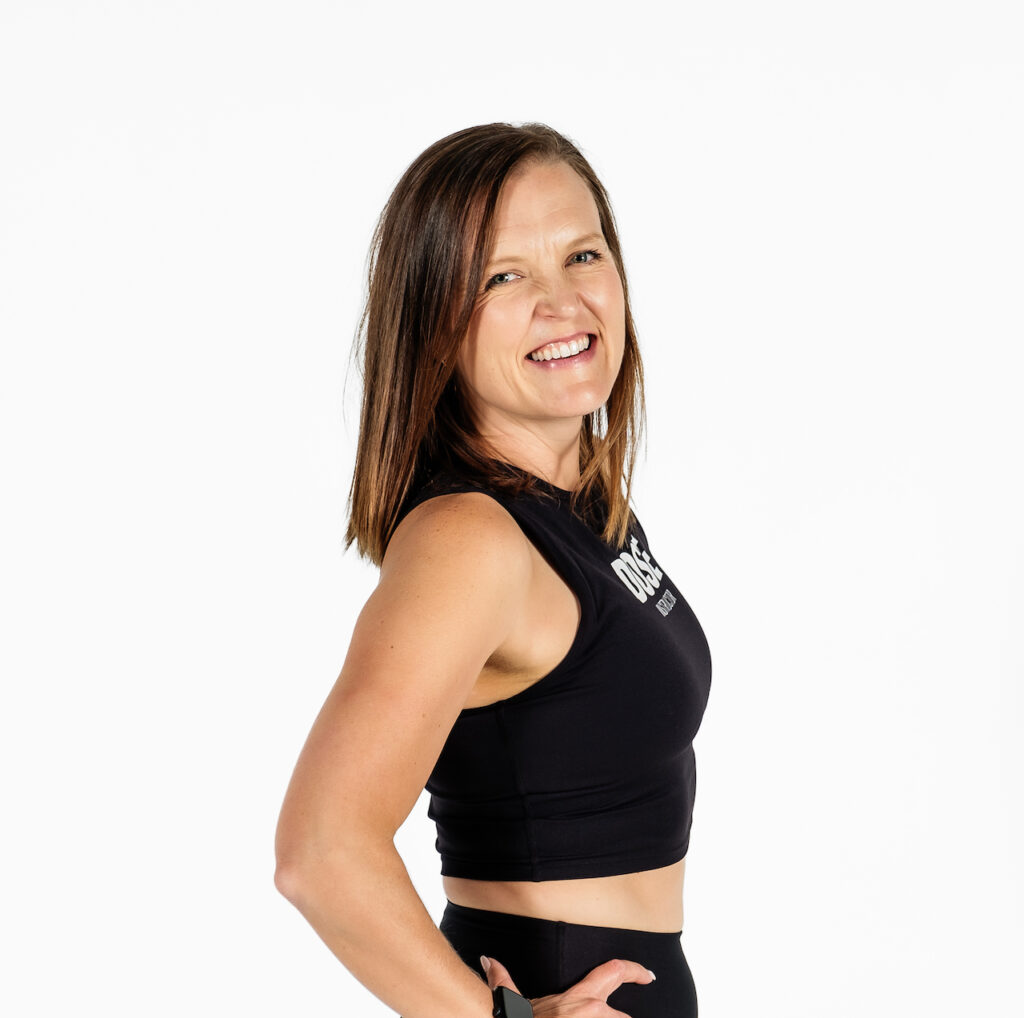 Portrait of DOSE Fitness co-founder Nicki