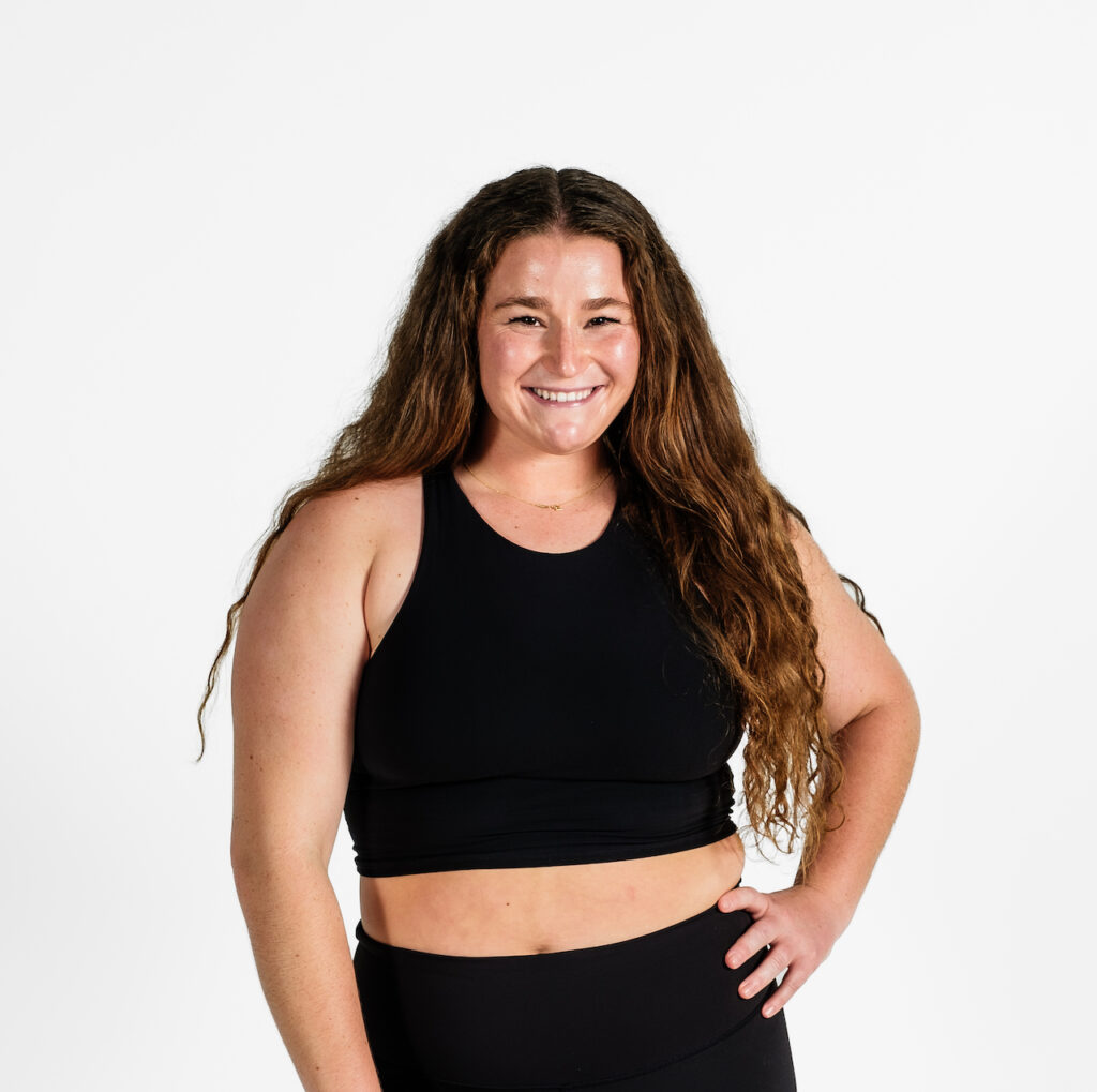 Portrait of DOSE Fitness instructor Reilly
